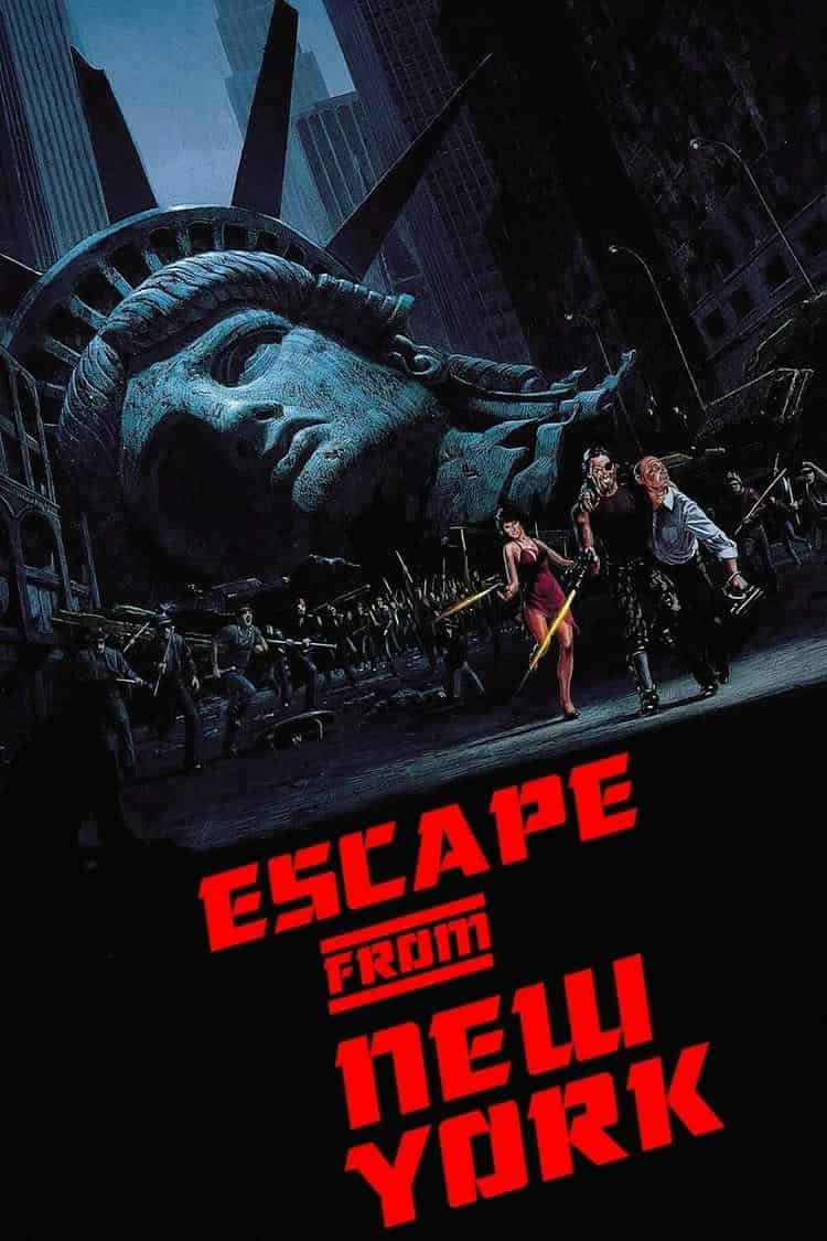 Poster for Escape from New York